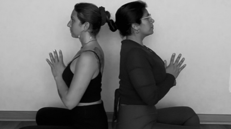 Fran y sofia dharana
